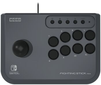 Nintendo Switch bardagaleikjastöng Hori mini 