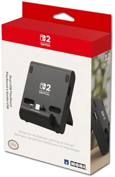 Hori Dual USB standur fyrir Nintendo Switch 2 