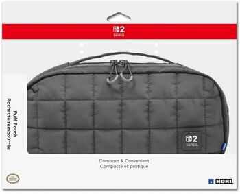 Hori Puff Pouch taska fyrir Nintendo Switch 2 - Svört