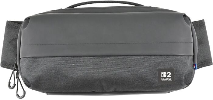 Hori Adventure Pack taska fyrir Nintendo Switch 2 - Svört