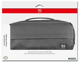 Hori Adventure Pack taska fyrir Nintendo Switch 2 - Svört