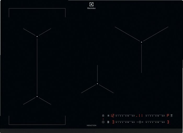 Electrolux Series 600 spanhelluborð HOB750MF
