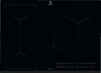 Electrolux Series 600 spanhelluborð HOB750MF