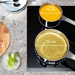 Electrolux 600 Bridge spanhelluborð HOB850MF