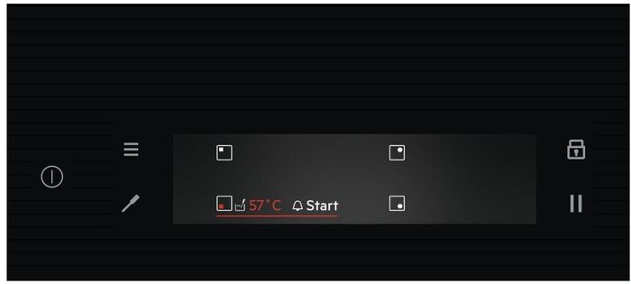 Electrolux spanhelluborð HOB890PMF