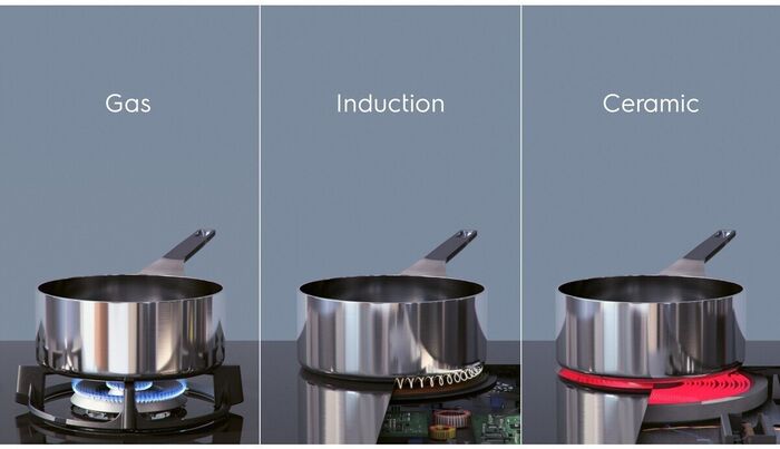 Electrolux spanhelluborð HOB890PMF