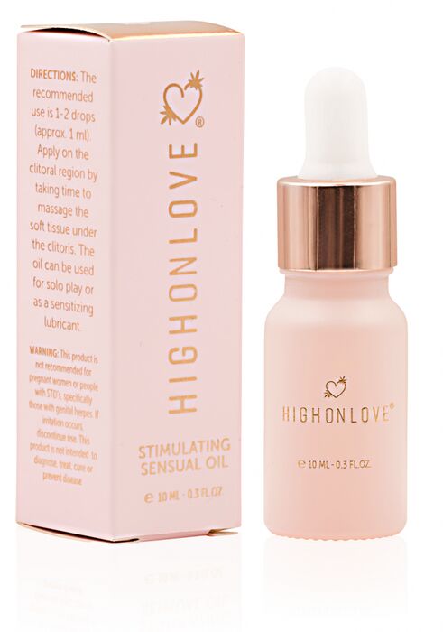 High On Love Mini örvandi olía - 10ml