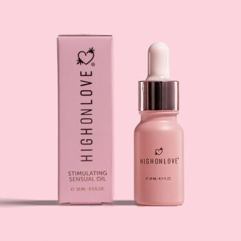 High On Love Mini örvandi olía - 10ml