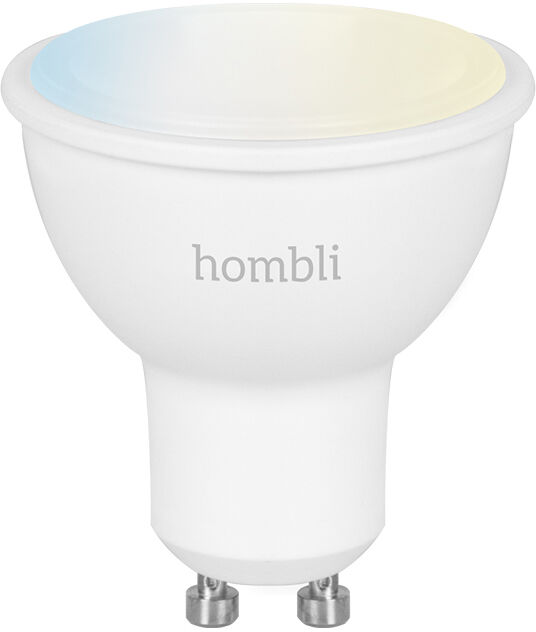 Hombli hvít snjallpera - 4,5W GU10