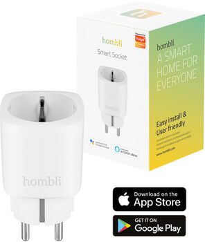 Hombli snjallinnstunga - Hvít