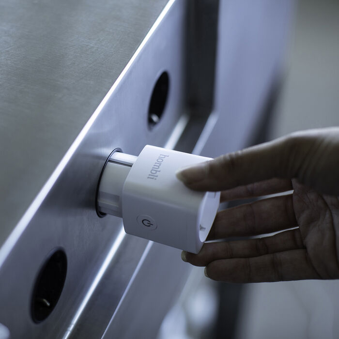 Hombli snjallinnstunga - Hvít