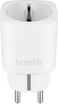 Hombli snjallinnstunga - Hvít