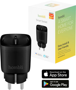 Hombli snjallinnstunga - Svört