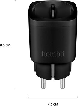 Hombli snjallinnstunga - Svört
