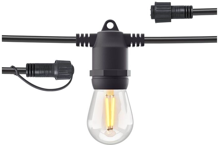 Hombli viðbót við snjallútiljósaseríu - 5m