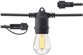 Hombli viðbót við snjallútiljósaseríu - 5m