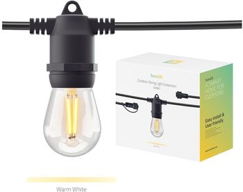 Hombli viðbót við snjallútiljósaseríu - 5m