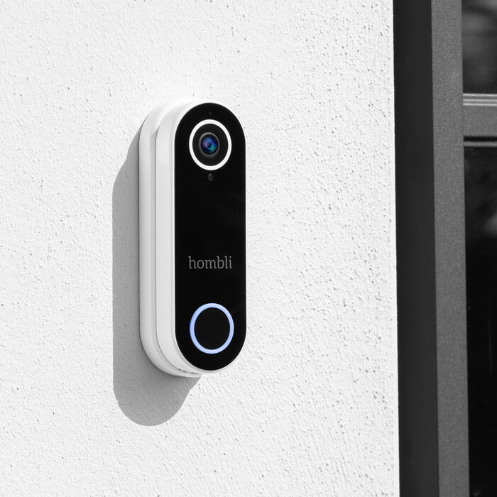 Hombli Smart Doorbell 2 dyrabjalla og hátalari