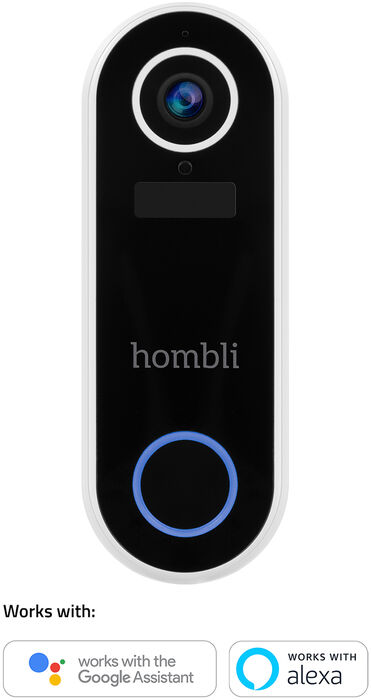 Hombli Smart Doorbell 2 dyrabjalla og hátalari