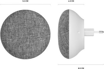 Hombli Smart Doorbell 2 dyrabjalla og hátalari