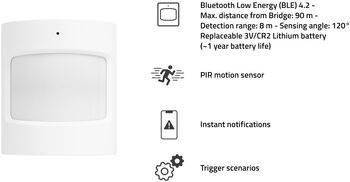 Hombli sett (Brú + hreyfi- og fjölnotaskynjari)