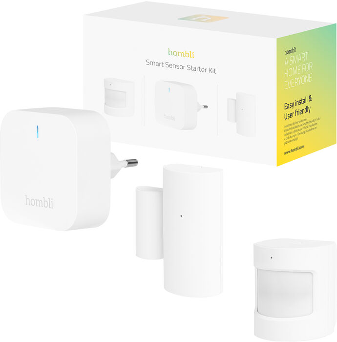 Hombli sett (Brú + hreyfi- og fjölnotaskynjari)