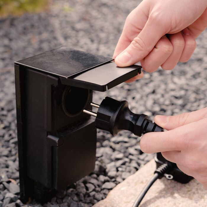 Hombli garðljós - 3 stk 