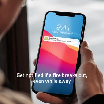 Hombli snjallreykskynjari - Hvítur