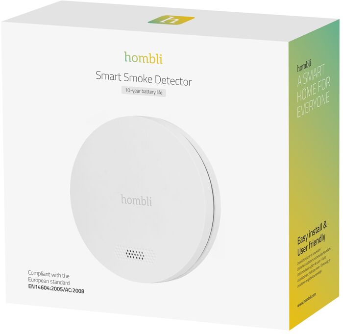 Hombli snjallreykskynjari - Hvítur