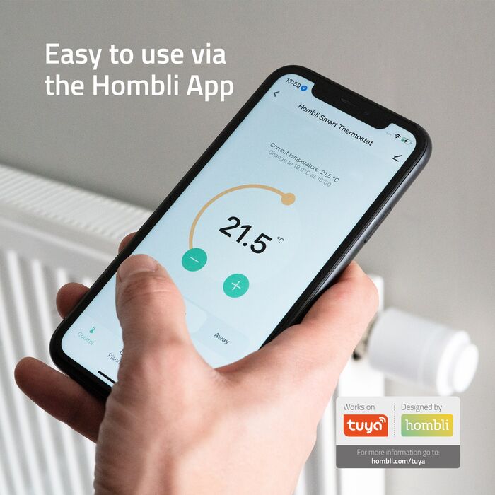 Hombli snjallofnastillir 