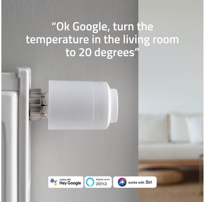 Hombli snjallofnastillir 2stk + brú - Hvítt