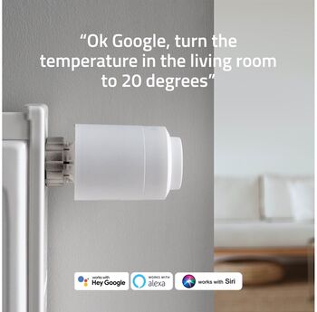 Hombli snjallofnastillir 2stk + brú - Hvítt