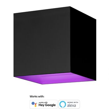 Hombli V2 útiveggljós - Svart 