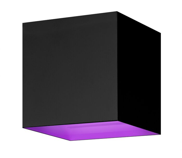 Hombli V2 útiveggljós - Svart 