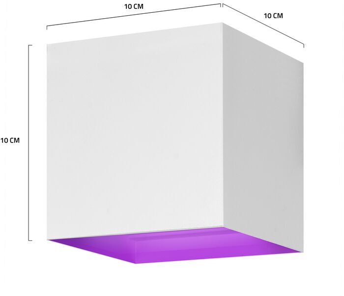 Hombli V2 útiveggljós - Hvítt 