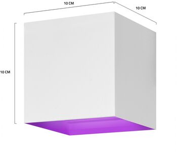 Hombli V2 útiveggljós - Hvítt 