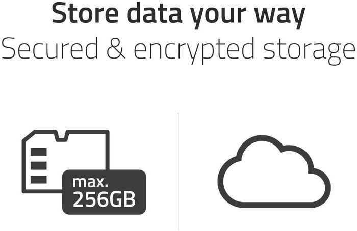 Hombli Solar 2K öryggismyndavél - Hvít