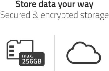 Hombli Solar 2K öryggismyndavél - Hvít