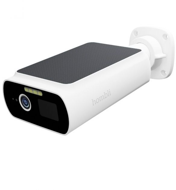 Hombli Solar 2K öryggismyndavél - Hvít
