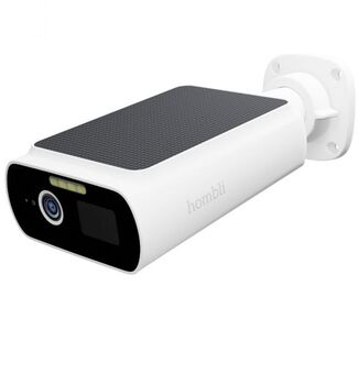 Hombli Solar 2K öryggismyndavél - Hvít