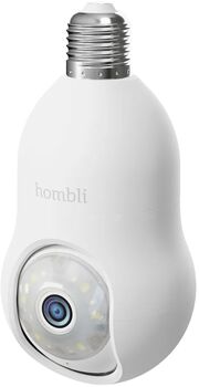 Hombli Bulb Cam 2K öryggismyndavél - Hvít