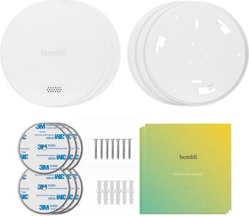 Hombli snjallreykskynjari - 3 stk