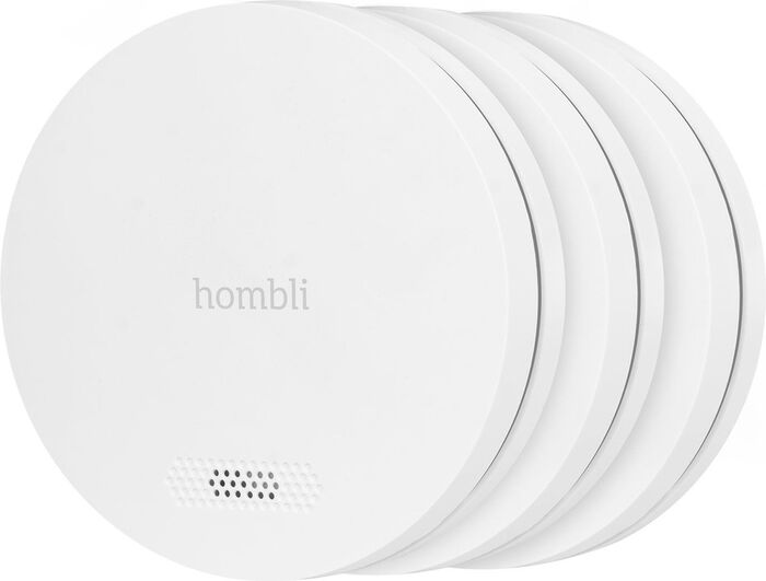 Hombli snjallreykskynjari - 3 stk