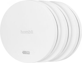 Hombli snjallreykskynjari - 3 stk