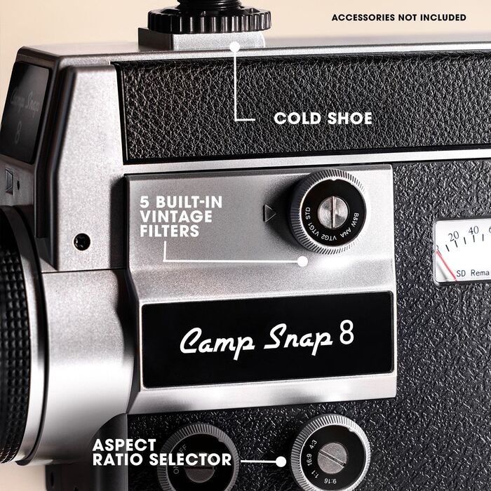 Camp Snap CS-8 Video upptökuvél