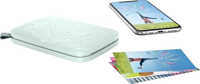 HP Sprocket Select Eclipse ferðaljósmynda prentari