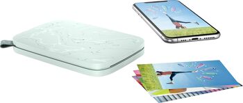 HP Sprocket Select Eclipse ferðaljósmynda prentari