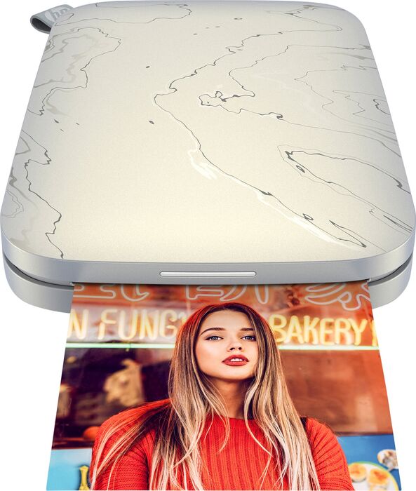 HP Sprocket Select Eclipse ferðaljósmynda prentari
