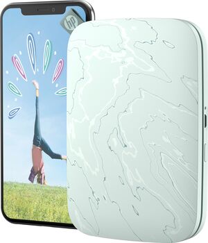 HP Sprocket Select Eclipse ferðaljósmynda prentari