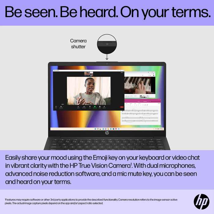 HP i5/8/128GB 14" fartölva